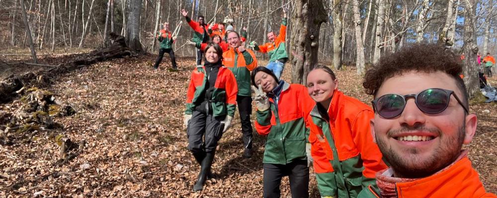 Internationales Projektpraktikum Naturschutz/Ökologie